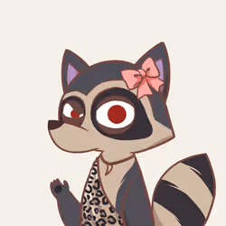 Raccoon's Isle #4317