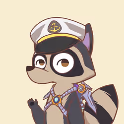 Raccoon's Isle #74