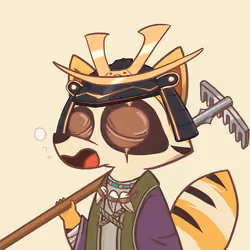 Raccoon's Isle #5076