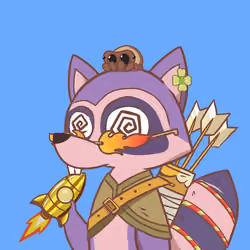 Raccoon's Isle #1601