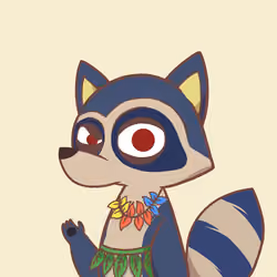 Raccoon's Isle #2404