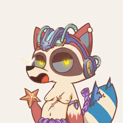 Raccoon's Isle #3465