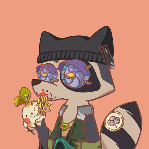 Raccoon's Isle #3980
