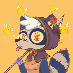 Raccoon's Isle #5806