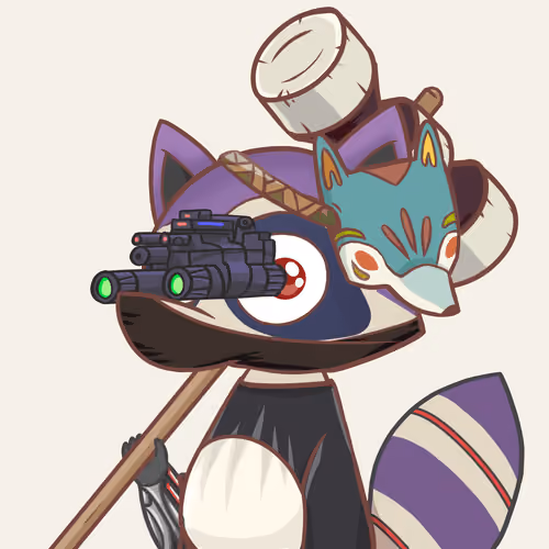 Raccoon's Isle #2643