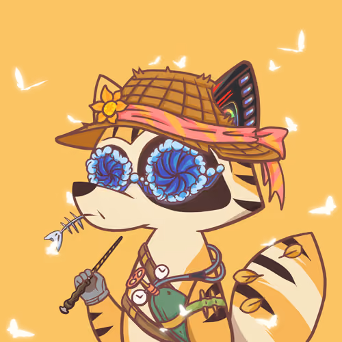 Raccoon's Isle #113