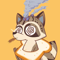 Raccoon's Isle #3974