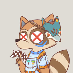 Raccoon's Isle #1285