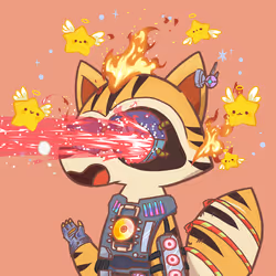 Raccoon's Isle #2764