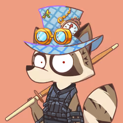 Raccoon's Isle #4252