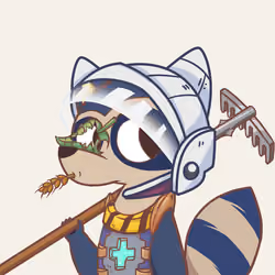 Raccoon's Isle #2884