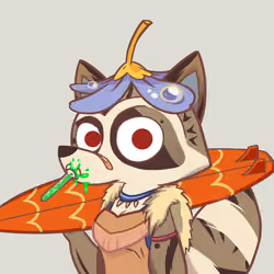 Raccoon's Isle #1811