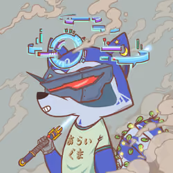 Raccoon's Isle #5151