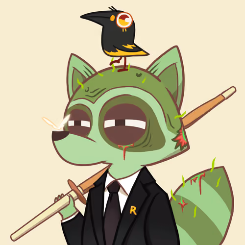 Raccoon's Isle #5744