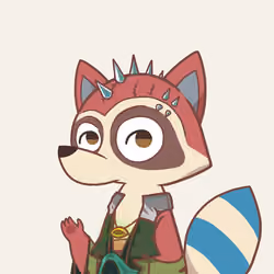 Raccoon's Isle #3487