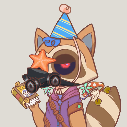 Raccoon's Isle #2447