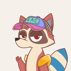 Raccoon's Isle #539
