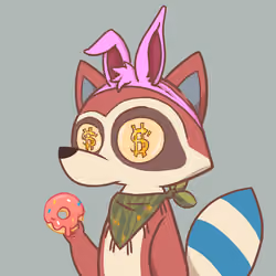 Raccoon's Isle #5618