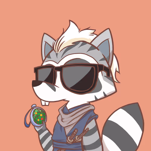 Raccoons Isle Original