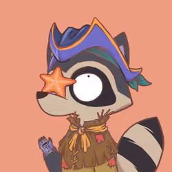 Raccoon's Isle #3301