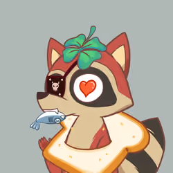 Raccoon's Isle #6499