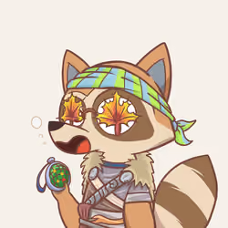 Raccoon's Isle #693