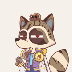 Raccoon's Isle #6258