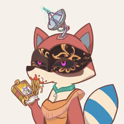 Raccoon's Isle #3734