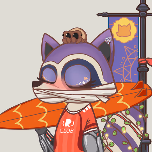 Raccoons Isle Original