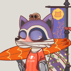 Raccoon's Isle #3436
