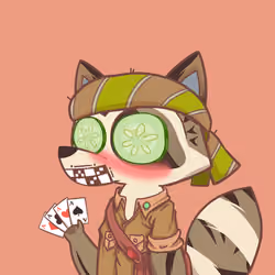 Raccoon's Isle #1504