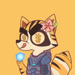 Raccoon's Isle #554