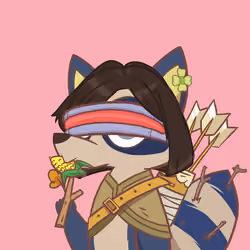 Raccoon's Isle #3634