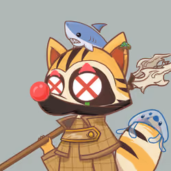 Raccoon's Isle #2195