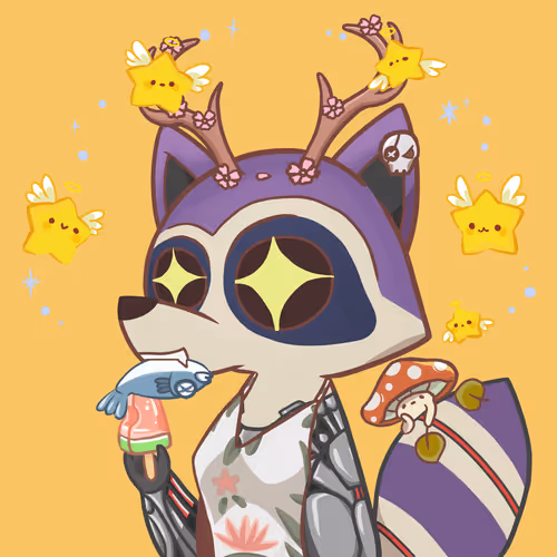 Raccoon's Isle #3936