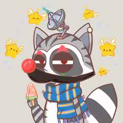 Raccoon's Isle #5578
