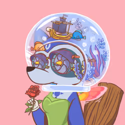 Raccoon's Isle #860