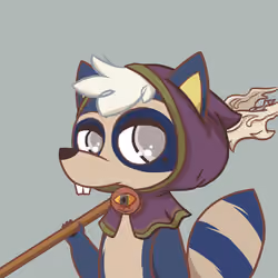 Raccoon's Isle #141