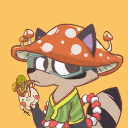 Raccoon's Isle #5392
