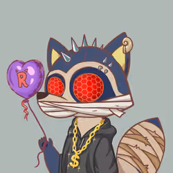 Raccoon's Isle #1783