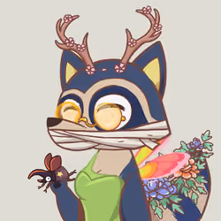 Raccoon's Isle #5081