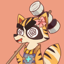 Raccoon's Isle #3721