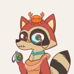Raccoon's Isle #1414