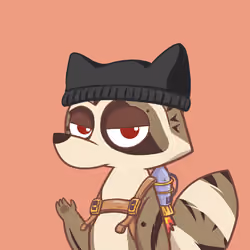 Raccoon's Isle #6234