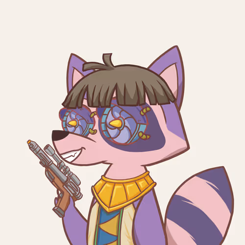 Raccoons Isle Original