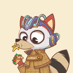 Raccoon's Isle #5827