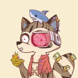Raccoon's Isle #3159