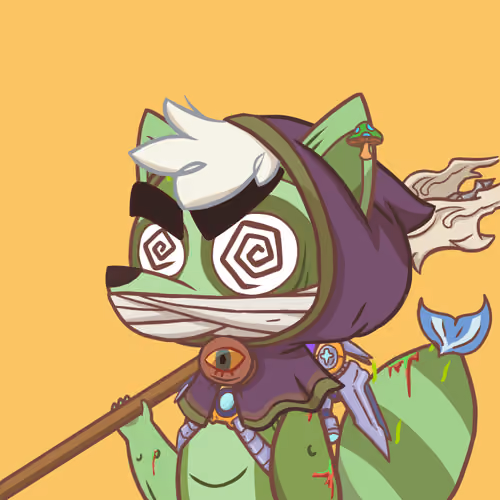 Raccoon's Isle #4985