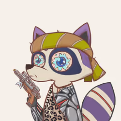 Raccoon's Isle #4546