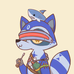 Raccoon's Isle #1079